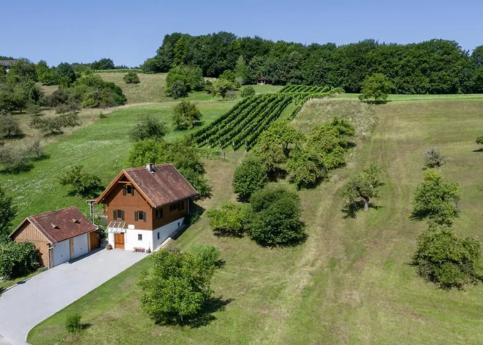 Weingarten & Auszeit With Private Apartmán *