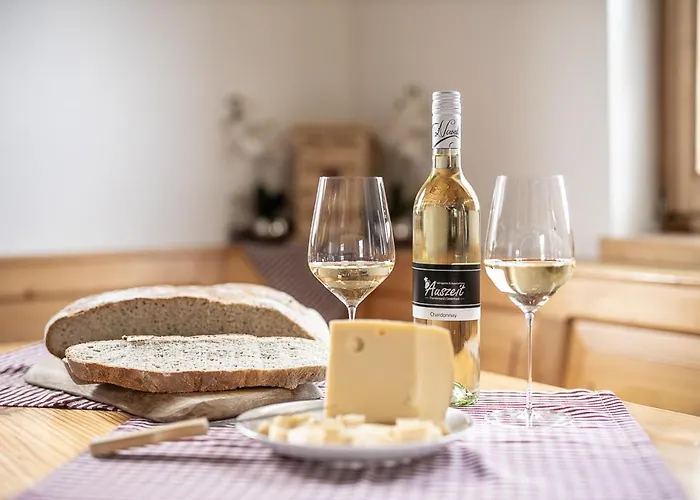 Apartmán Weingarten & Auszeit With Private