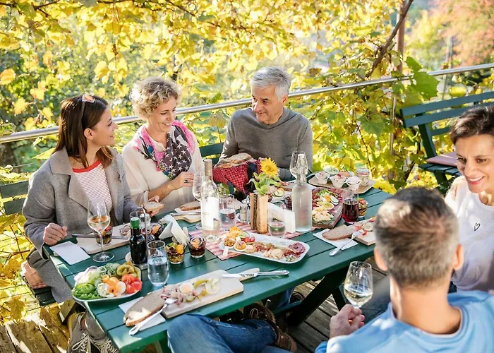 Apartmán Weingarten & Auszeit With Private