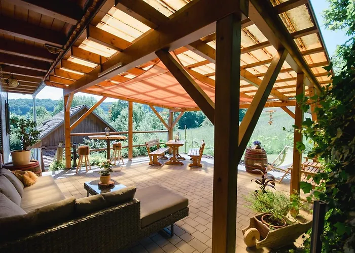 Weingarten & Auszeit With Private