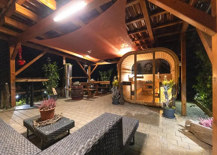 Weingarten & Auszeit With Private Söchau