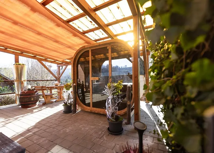 Weingarten & Auszeit With Private * Söchau